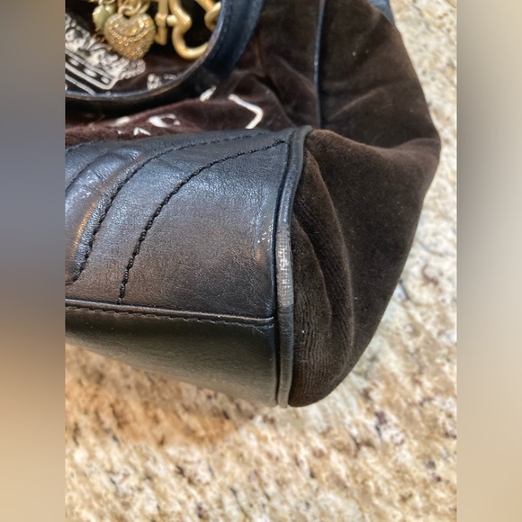 Vintage Juicy Couture Daydreamer Excellent Condition Y2K Brown Velour - Picture 11 of 17